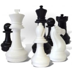 Šachové figurky zahradní 31cm De Luxe od 5 490 Kč - Heureka.cz