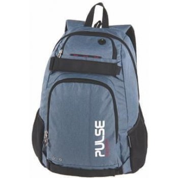 Pulse batoh Scate světle modrá s přihrádkou na notebook