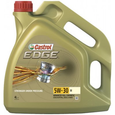 Castrol EDGE Fluid Titanium M 5W-30 4 l – Zboží Mobilmania