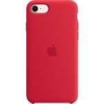 APPLE Silicone Case iPhone SE - červené MN6H3ZM/A – Zboží Mobilmania