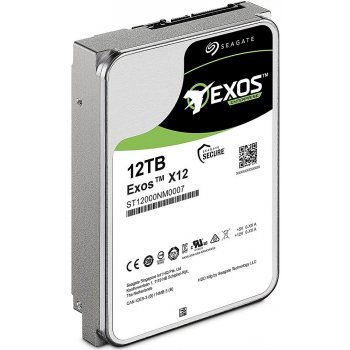 Seagate Capacity 12TB, 3,5", SATAIII, ST12000NM0007