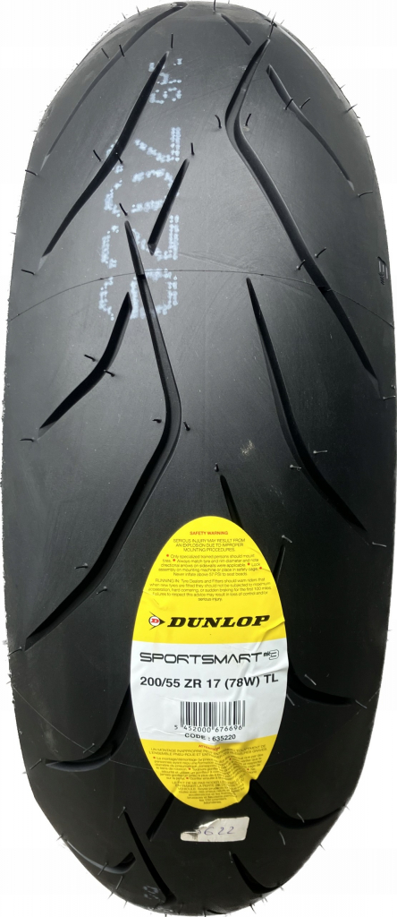 Dunlop SportSMART Mk3 200/55 Z R17 78W