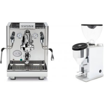 Set ECM Elektronika II Profi + Rocket Espresso FAUSTINO 3.1 – Zboží Dáma