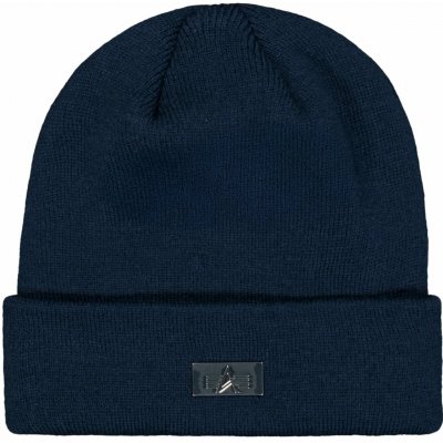 Alpha Industries Čepice Metal Label Beanie Ultra Navy – Hledejceny.cz