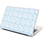 Sablio Samolepka na notebook Dětské tanky - 38x26 cm – Sleviste.cz