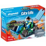 Playmobil 70292 Závodník motokár – Zboží Dáma