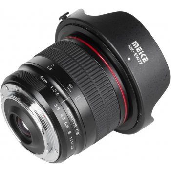 Meike 8mm f/3.5 Sony E-mount