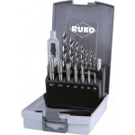 RUKO 259004RO ULTIMATECUT ruční závitník 15dílná metrický M3 - M12 DIN 352, DIN 338 HSS 1 sada – Hledejceny.cz