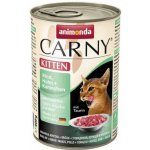 Carny Kitten hovězí kuře králík 6 x 400 g – Zboží Mobilmania