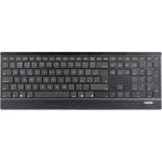 Klávesnice Rapoo E9500M, CZ+SK layout - černá – Zboží Živě