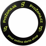 Ochrana k terčům ProZona s logem, matná černá – Zboží Dáma