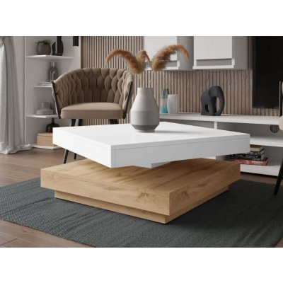 Mirjan 24 MJ0115 NENANI 34 x 70 cm bílá / dub wotan – Zboží Dáma