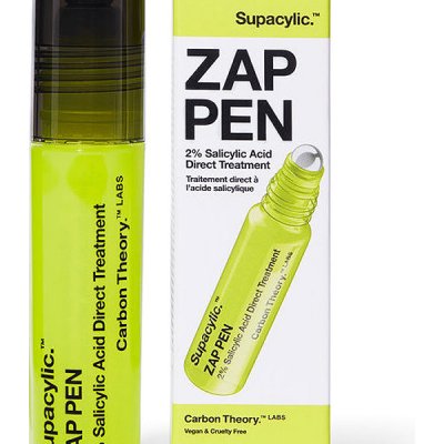 Carbon Theory Roll-on na nedokonalosti pleti Supacylic. Zap Pen 5 ml – Sleviste.cz