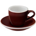 Loveramics Egg Espresso Cup and Saucer Brown 80 ml – Hledejceny.cz