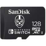 SanDisk Nintendo Switch Fortnite Edition 128 GBSDSQXAO-128G-GN6ZG – Zboží Živě
