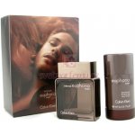 Calvin Klein Euphoria Man EDT 100 ml + deostick 75 g dárková sada – Hledejceny.cz