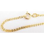 Klenoty Budín Dámský řetízek ze žlutého zlata 3640057 – Zboží Dáma