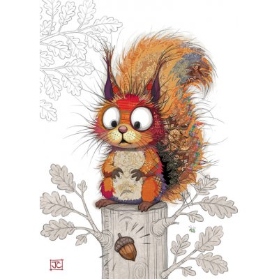 Přání G058 BUG ART KOOKS – Sleviste.cz