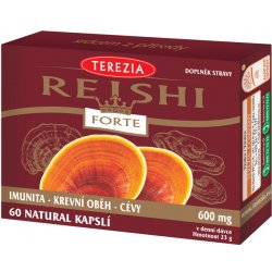 Terezia Reishi Forte 60 kapslí