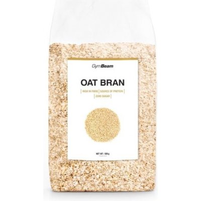 GymBeam Oat bran 500 g – Zboží Dáma