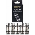 Aspire PockeX Coil 5 ks 0.6 ohm – Hledejceny.cz