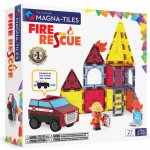 Magna-Tiles Fire Rescue 27 ks – Zboží Mobilmania
