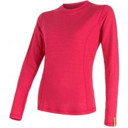 Sensor Double Face Merino Wool lilla