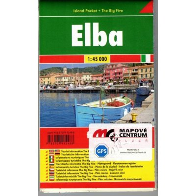 Autokarte Elba Island Pocket – Zboží Mobilmania