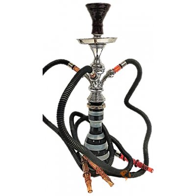 TopMark 54 cm Sokar černá NEW 3 hadice – Zboží Mobilmania