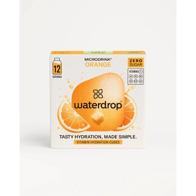 Waterdrop Orange 12 kapslí – Zboží Dáma