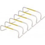 Merco Quick Return atletická PVC překážka 20 cm 6 ks včetně tašky – Zboží Dáma
