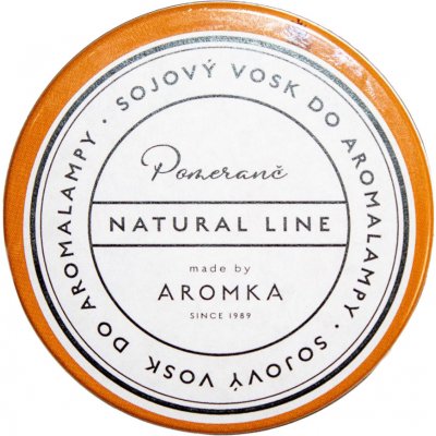 Aromka Přírodní vonný vosk do aromalampy sójový Pomeranč 35 g – Hledejceny.cz