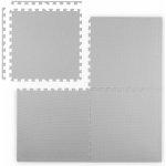 Ricokids veľká penová podložka na puzzle 60x60 cm 4 ks sivá – Zboží Dáma