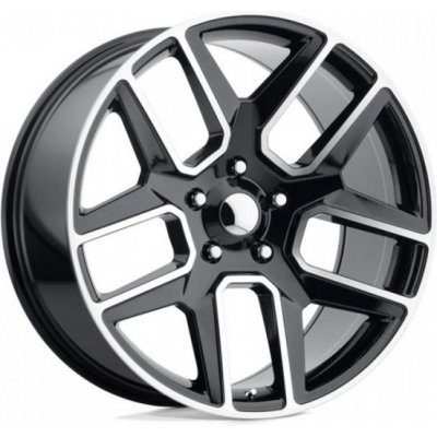 Performance Replicas Pr192 9x20 6x139.7 ET19 gloss black machined | Zboží Auto