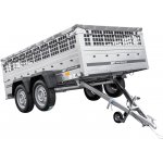 UNITRAILER GARDEN 265/2 KIPP s pletivovými bočnicemi, rámem H-0 a šedým krytem