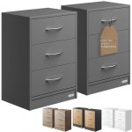 FurniGO Eloise 54 x 39 x 28 cm – Zboží Dáma