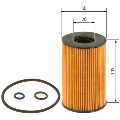 Olejový filtr BOSCH (F026407023) – Sleviste.cz