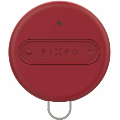 Lokátor FIXED Smart tracker Sense, červený FIXSM-SMS-RD