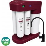AKV RO TYTAN-400 Burgundy systém reverzní osmózy s vysokým výkonem 400 GPD – Hledejceny.cz