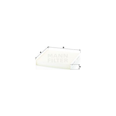 Filtr, vzduch v interiéru MANN-FILTER CU 22 029 (CU22029) – Hledejceny.cz