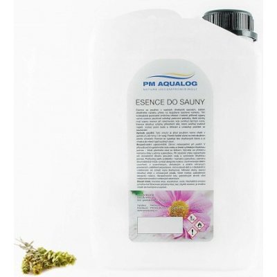PM Aqualog saunová esence horské bylinky 914-003/S 3 l – Hledejceny.cz