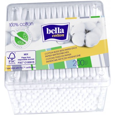BELLA Cotton vatové tyčinky 200 ks – Hledejceny.cz