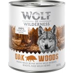 Wolf of Wilderness Oak Woods kančí 6 x 0,8 kg – Sleviste.cz