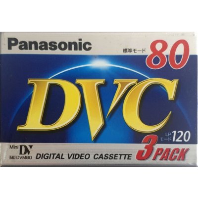 Panasonic AY-DVM80V, 3ks – Zboží Mobilmania