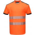 Portwest HI-VIS PW3 T181 Funkční reflexní tričko HV oranžová/černá 6XL – Sleviste.cz