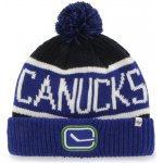47 Brand kulich Calgary Cuff Vancouver Canucks 430609 tmavěmodrá – Hledejceny.cz