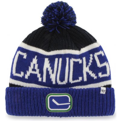 47 Brand kulich Calgary Cuff Vancouver Canucks 430609 tmavěmodrá – Hledejceny.cz