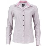 James & Nicholson luxusní Diamonds JN669 červená bílá – Zboží Dáma