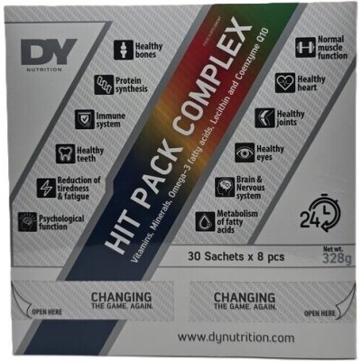 Dorian Yates HIT Pack Complex 30 x 8 ks – Hledejceny.cz