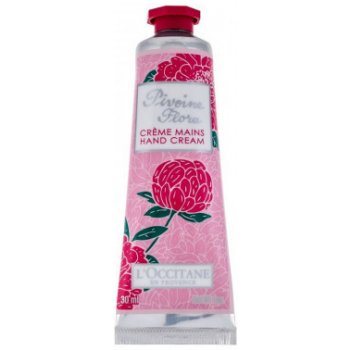 L'Occitane Peony ( Pivoine ) Flora krém na ruce 30 ml